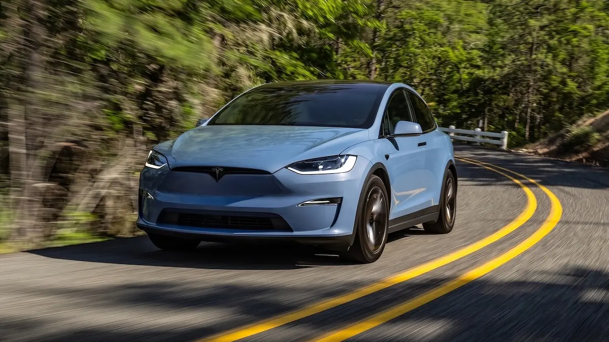 Tesla Model X 100kWh EV Plaid Awd Aut 5d