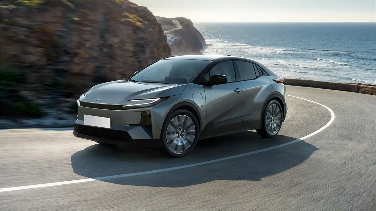 Toyota C-HR+ 57.7kWh EV Dynamic Limited Edition 123kW Aut 5d