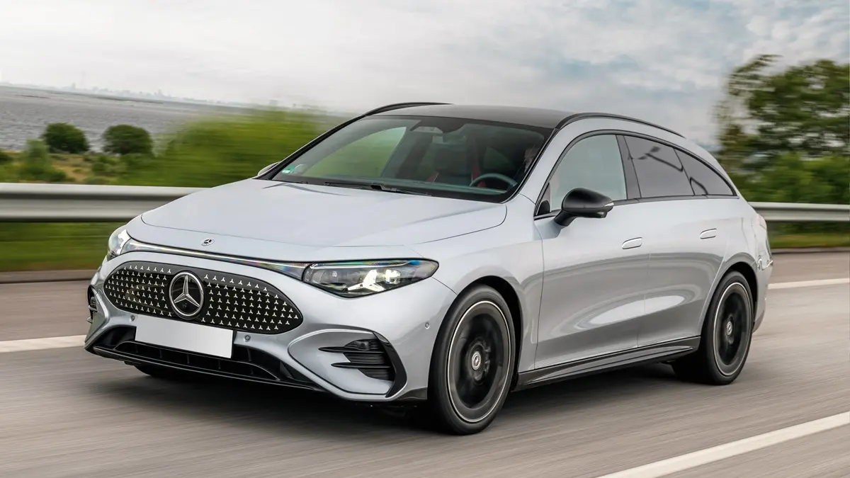 Mercedes CLA Shooting Brake 58kWh EV 200 Business Solution 165kW Aut 5d