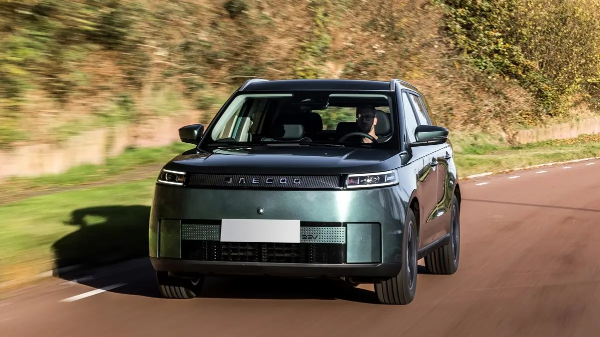 Jaecoo 5 61kWh EV Exclusive 155kW Aut 5d
