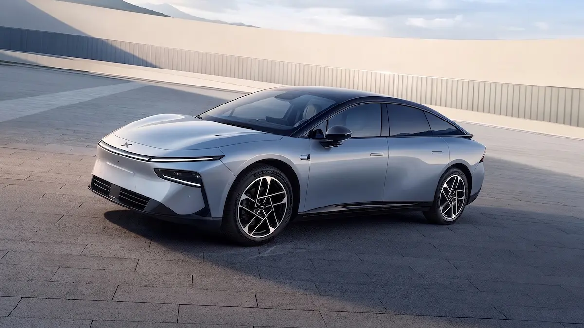 Xpeng P7+ 74.9kWh EV Performance 370kW Awd Aut 5d