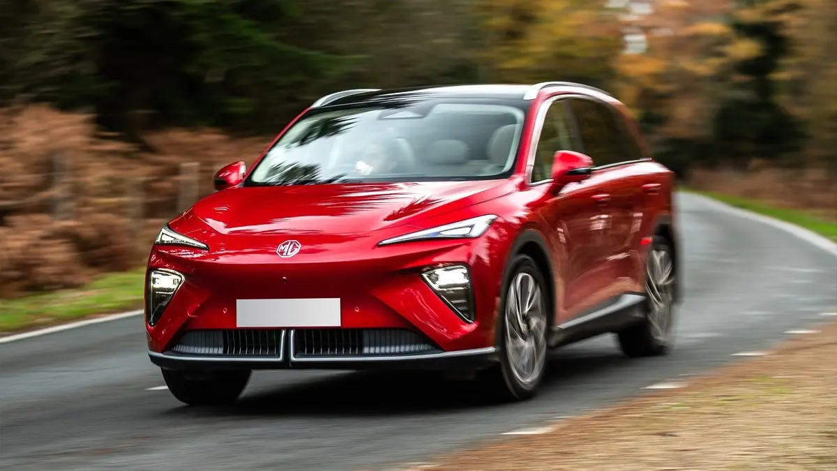 MG MGS6 EV 77kWh EV Luxury 4wd 266kW Aut 5d