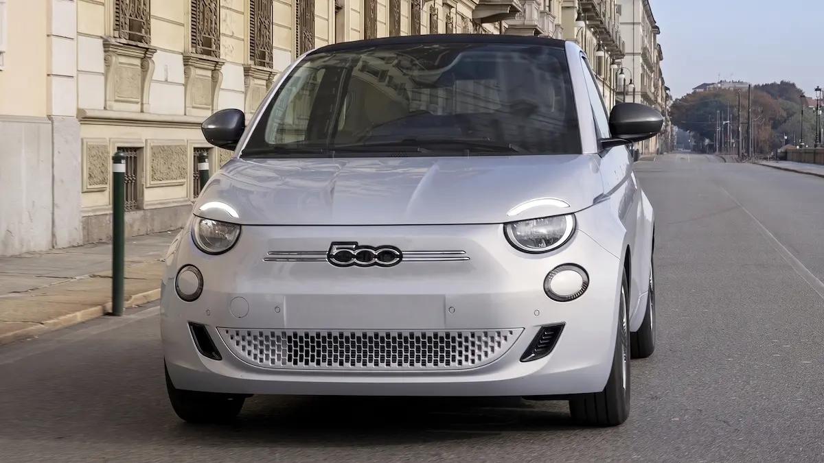 Fiat 500C 1.0 Mhev La Prima 48kW 2d