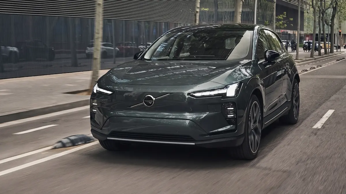 Volvo EX60 112kWh EV P12 Plus 500kW Awd Aut 5d