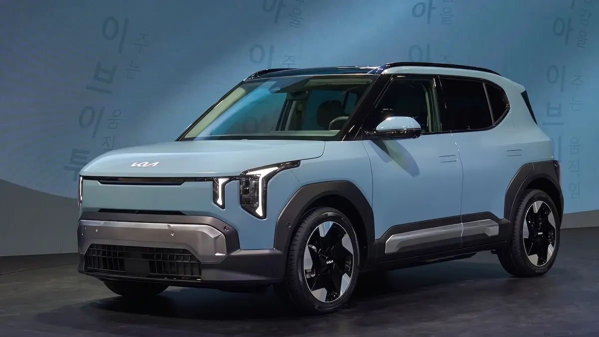 Kia EV2 42.2kWh EV Plus Advanced 108kW Aut 5d