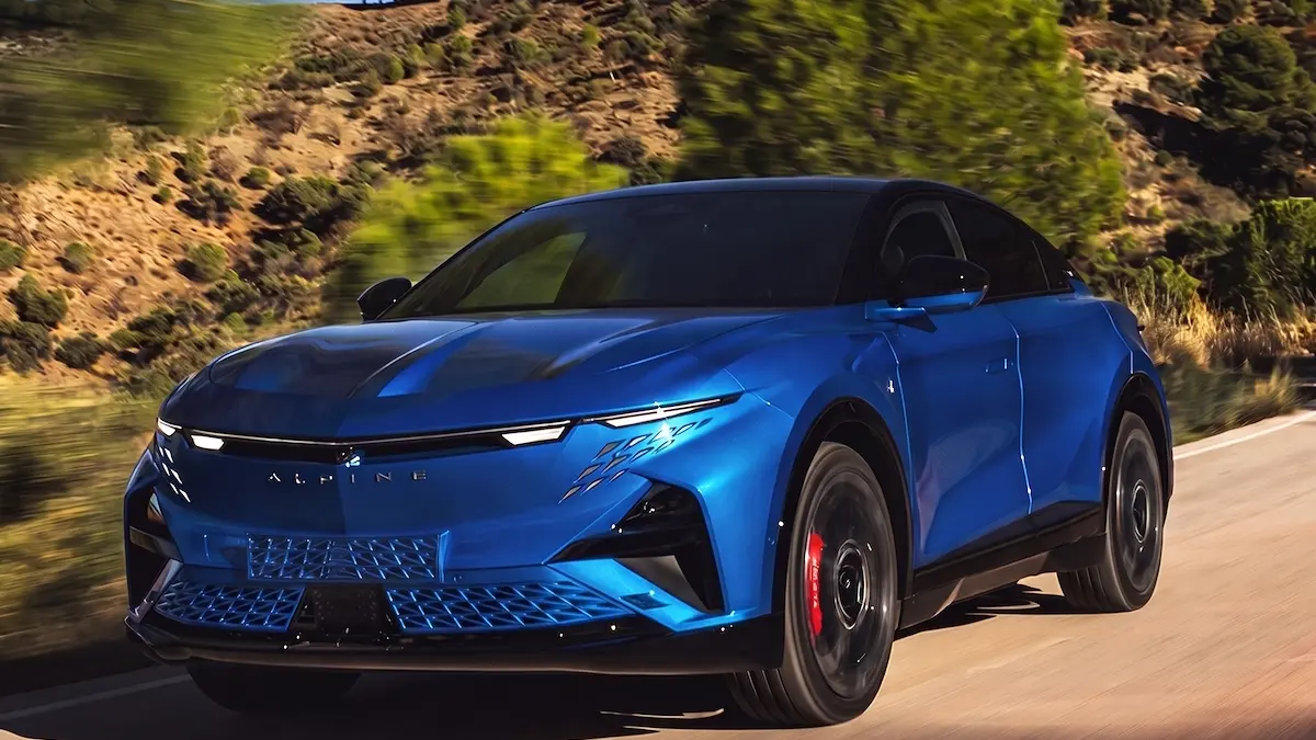 Alpine A390 89kWh EV Gt 295kW Aut 5d