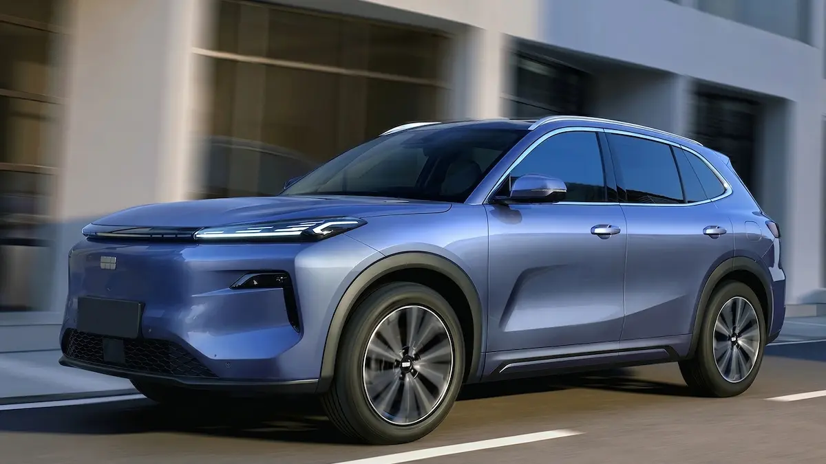 Geely Starray EM-i 1.5 Phev Max+ 193kW Aut 5d