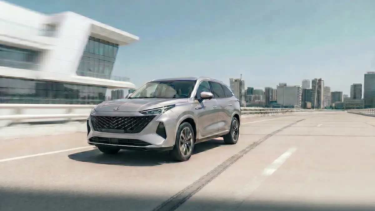 MG MGS9 1.5tgdi Phev Premium 220kW Aut 5d