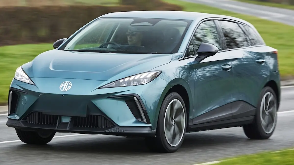MG MG4 Electric 64kWh EV Premium 140kW Aut 5d