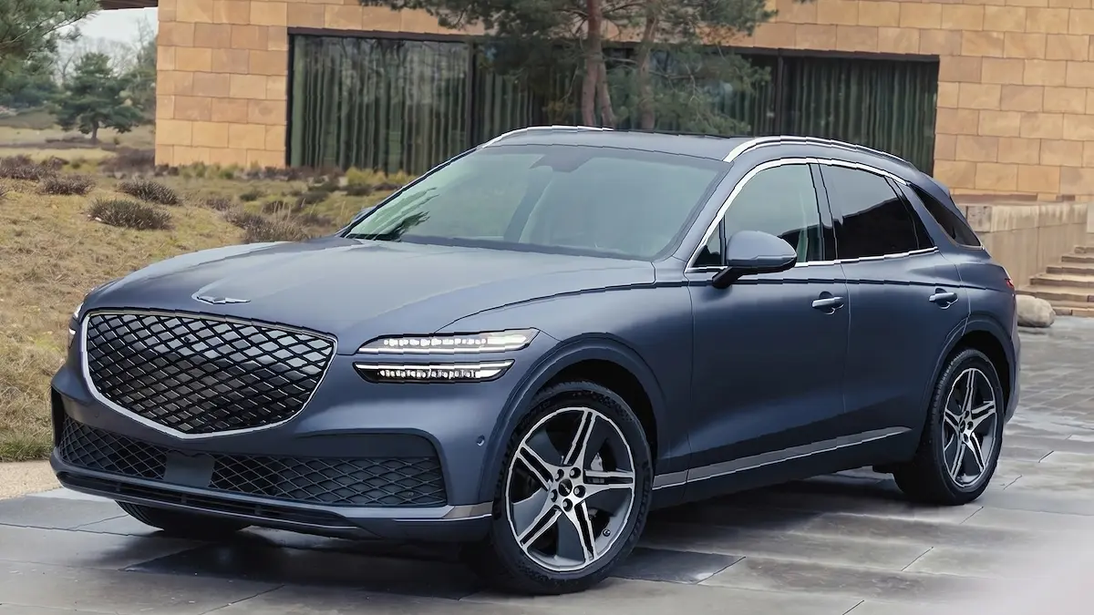 Genesis GV70 84kWh EV Performance Premium Awd Dual Motor 360kW Aut 5d