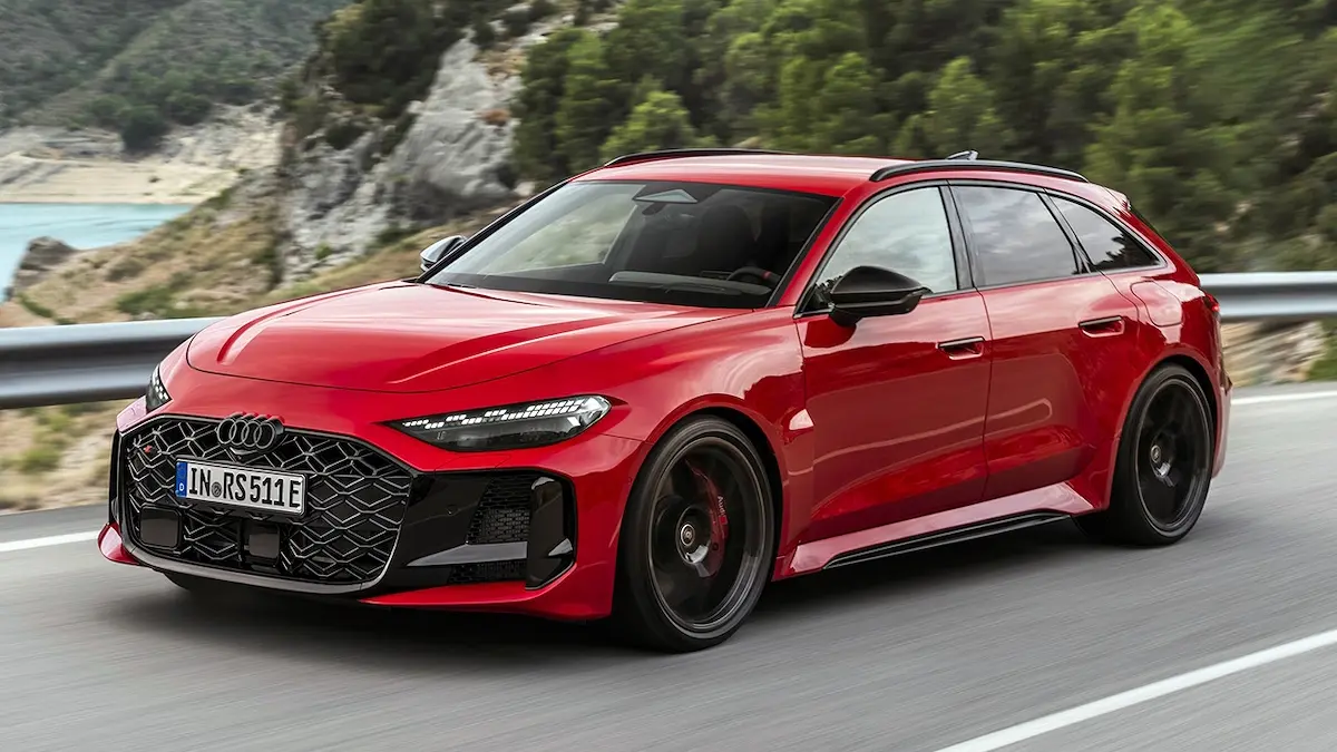 Audi RS5 avant 2.9tfsi Phev 470kW Quattro Tiptronic Aut 5d