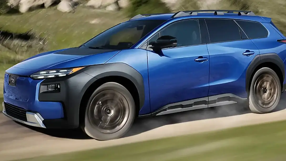 Subaru E-Outback 74.7kWh EV 4e-Xperience 280kW Aut 5d