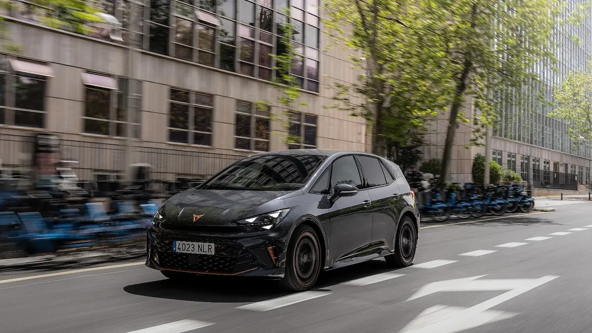 Cupra Born 58kWh EV Business 140kW Aut 5d