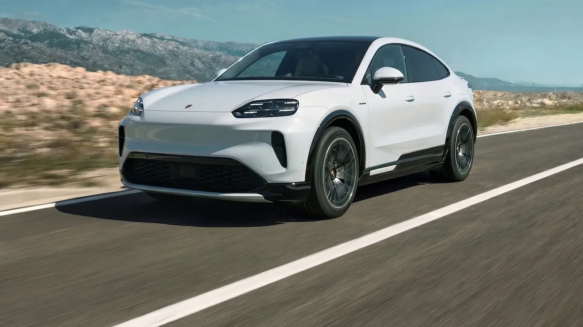 Porsche Cayenne Coupe Electric 113kWh EV 325kW Aut 5d