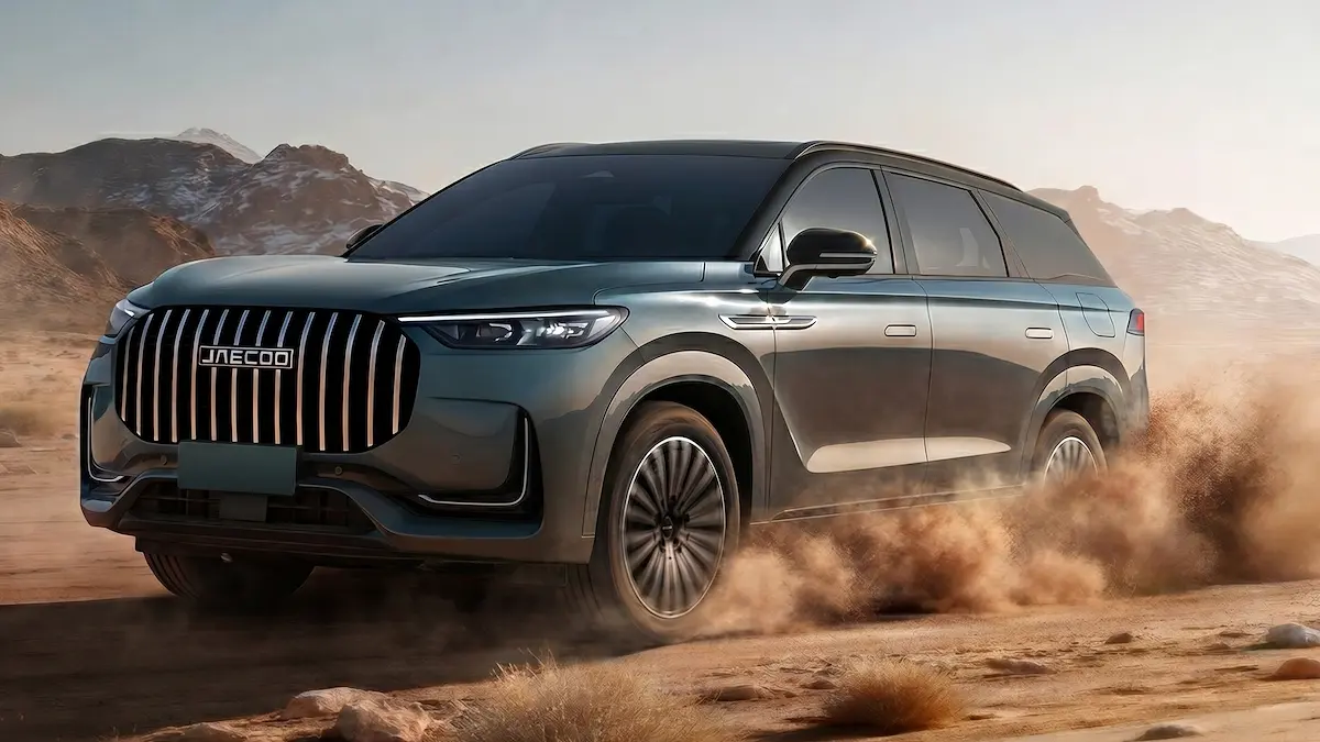 Jaecoo 8 1.5tgdi Phev Exclusive 315kW Aut 5d