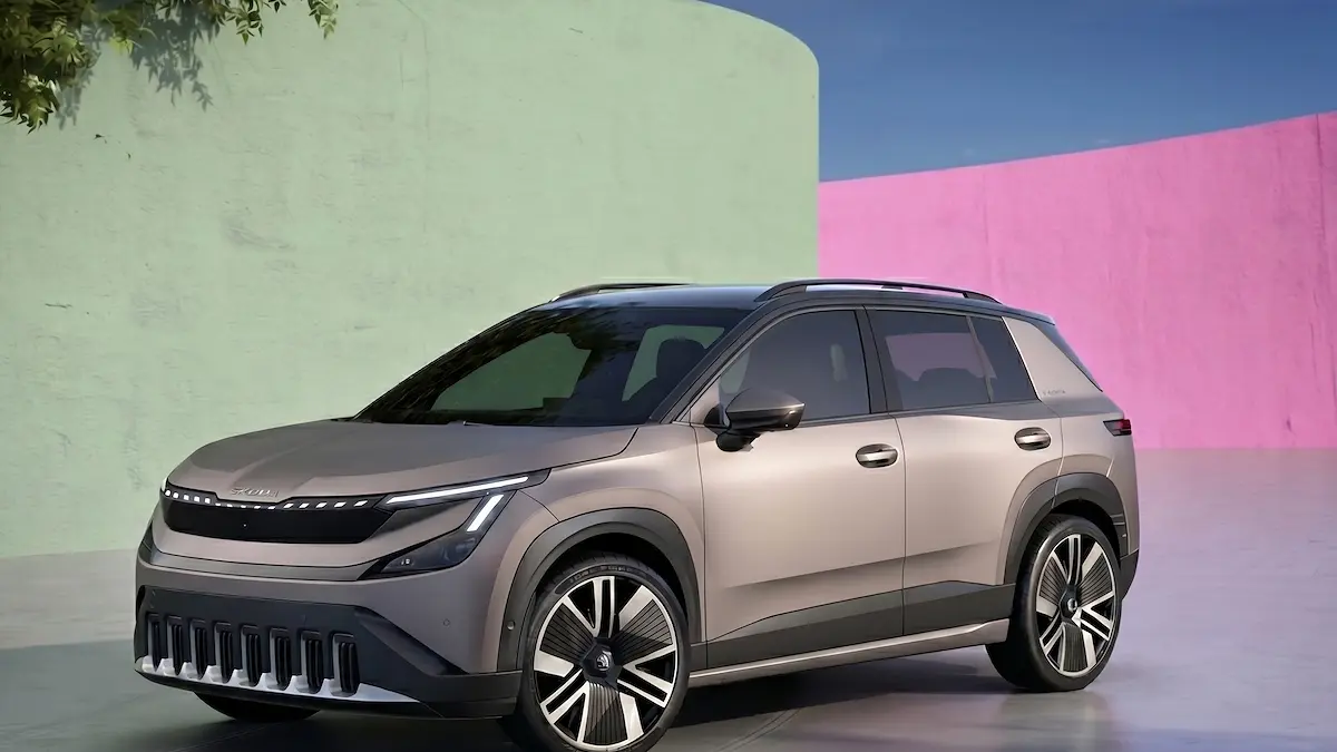 Skoda Epiq 38.5kWh EV Essence 35 85kW Aut 5d
