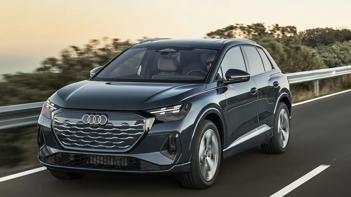 Audi Q4 e-tron 77kWh EV Performance Edition 210kW Aut 5d