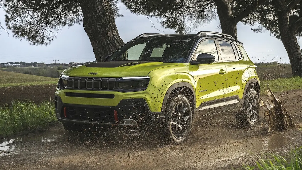 Jeep Avenger 54kWh EV Altitude 115kW Aut 5d