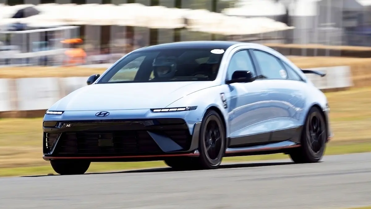 Hyundai IONIQ 6 84kWh EV N Awd 478kW Aut 4d