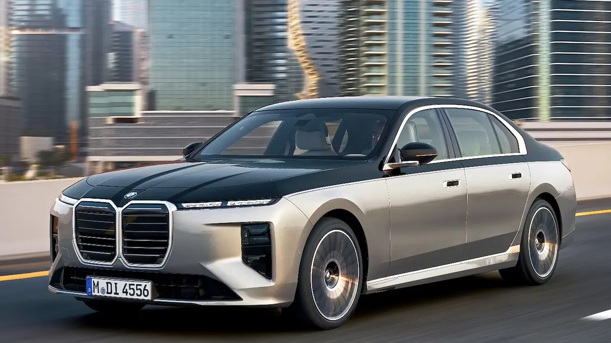 BMW 7-serie 740 Mhev Xdrive 294kW Aut 4d