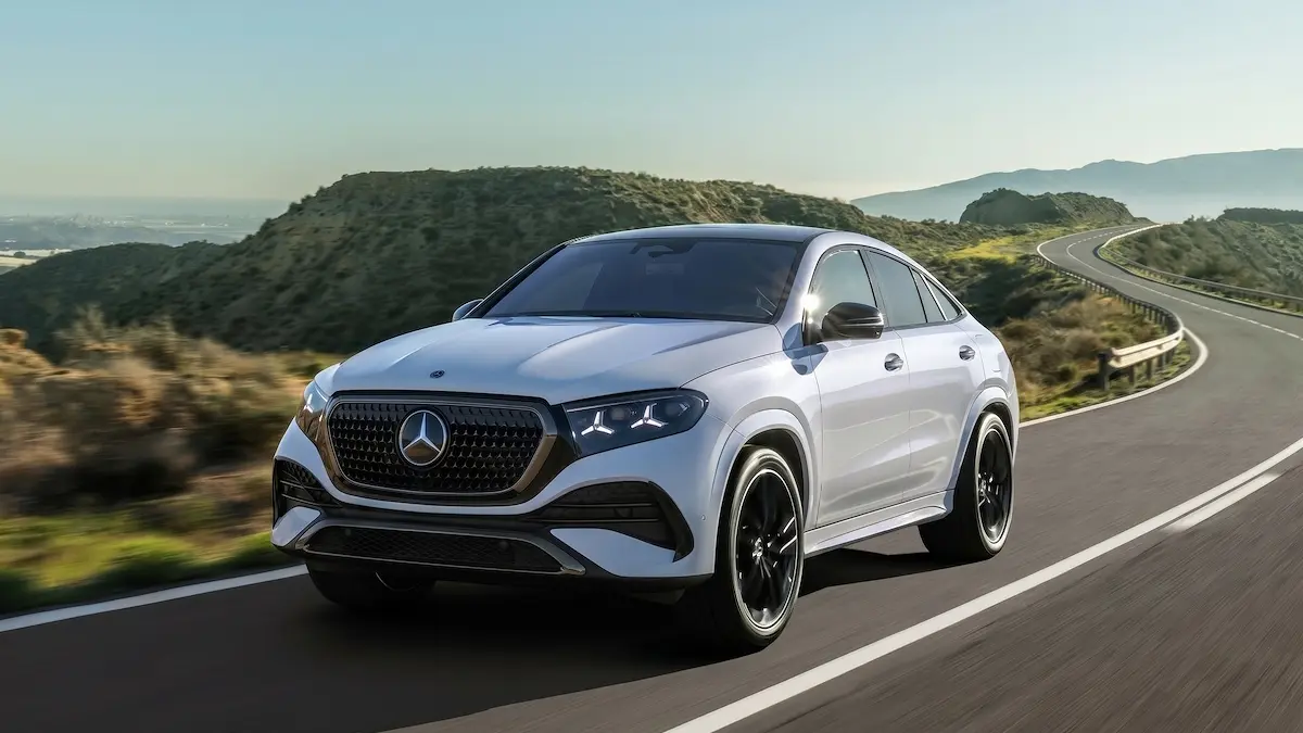 Mercedes GLE Coupe 450e Phev Amg Line 4matic 320kW 9g-Tronic Aut 5d