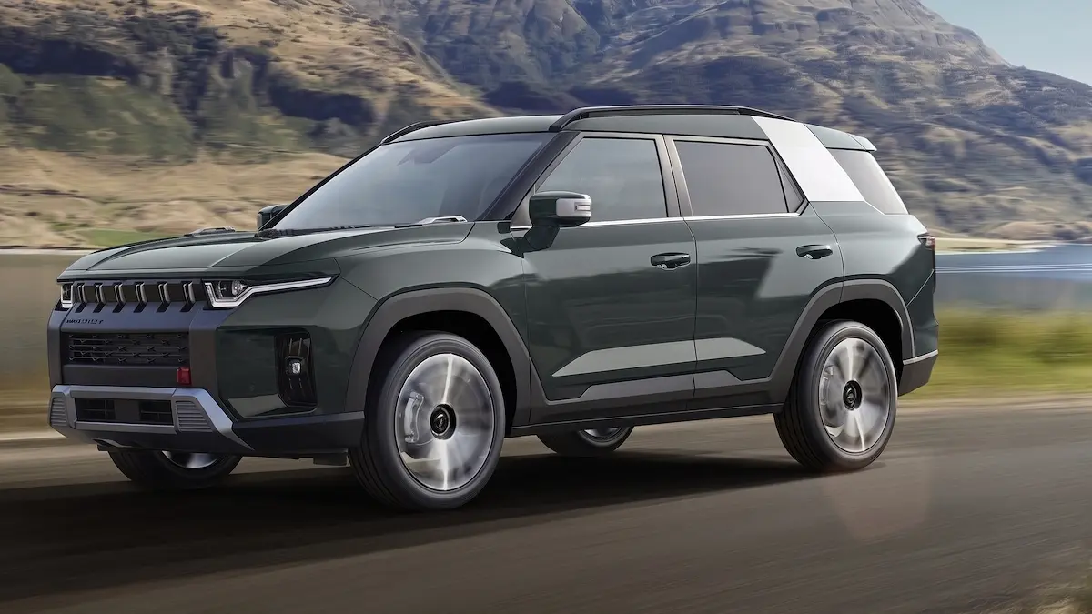 KGM Torres 80.6kWh EV Platinum 2wd 152kW Aut 5d