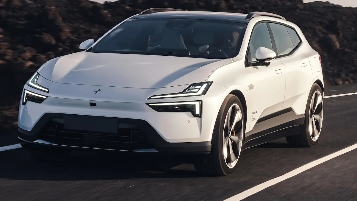 Polestar Polestar 4 SUV 100kWh EV Rear Motor Business Edition 200kW Aut 5d