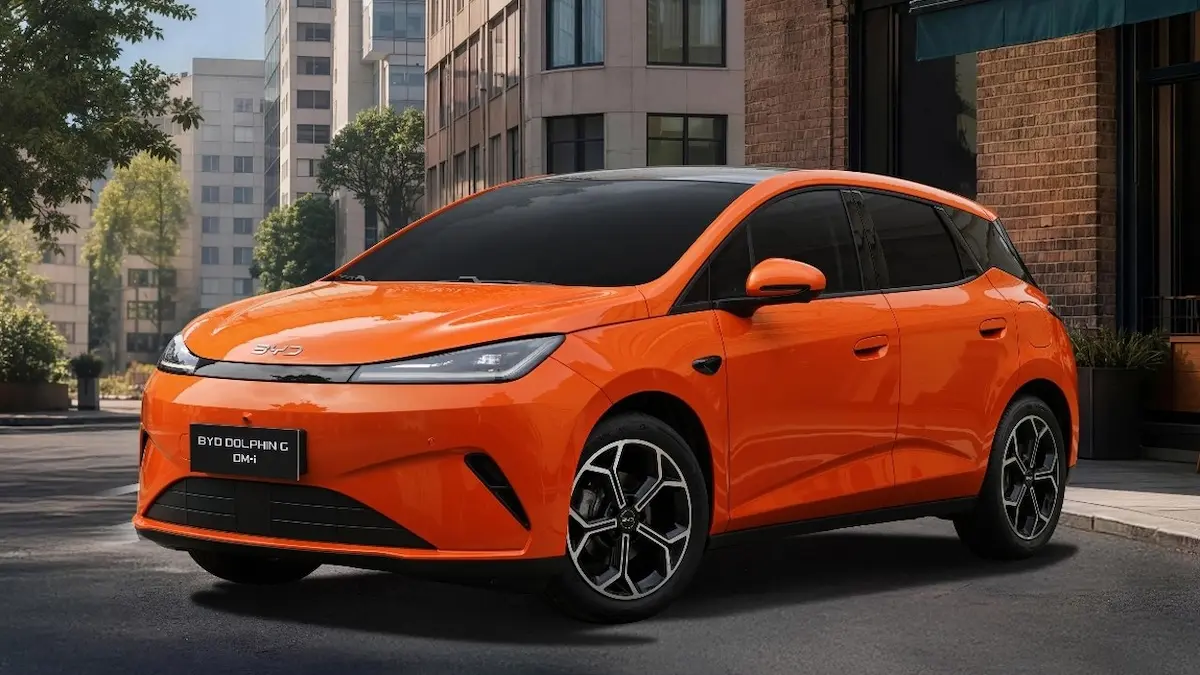 BYD Dolphin G 1.5 Phev Boost 156kW Aut 5d
