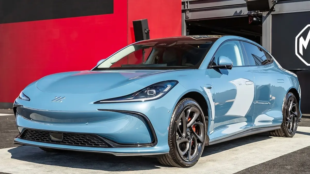 MG MG IM5 100kWh EV Performance Awd 553kW Aut 4d
