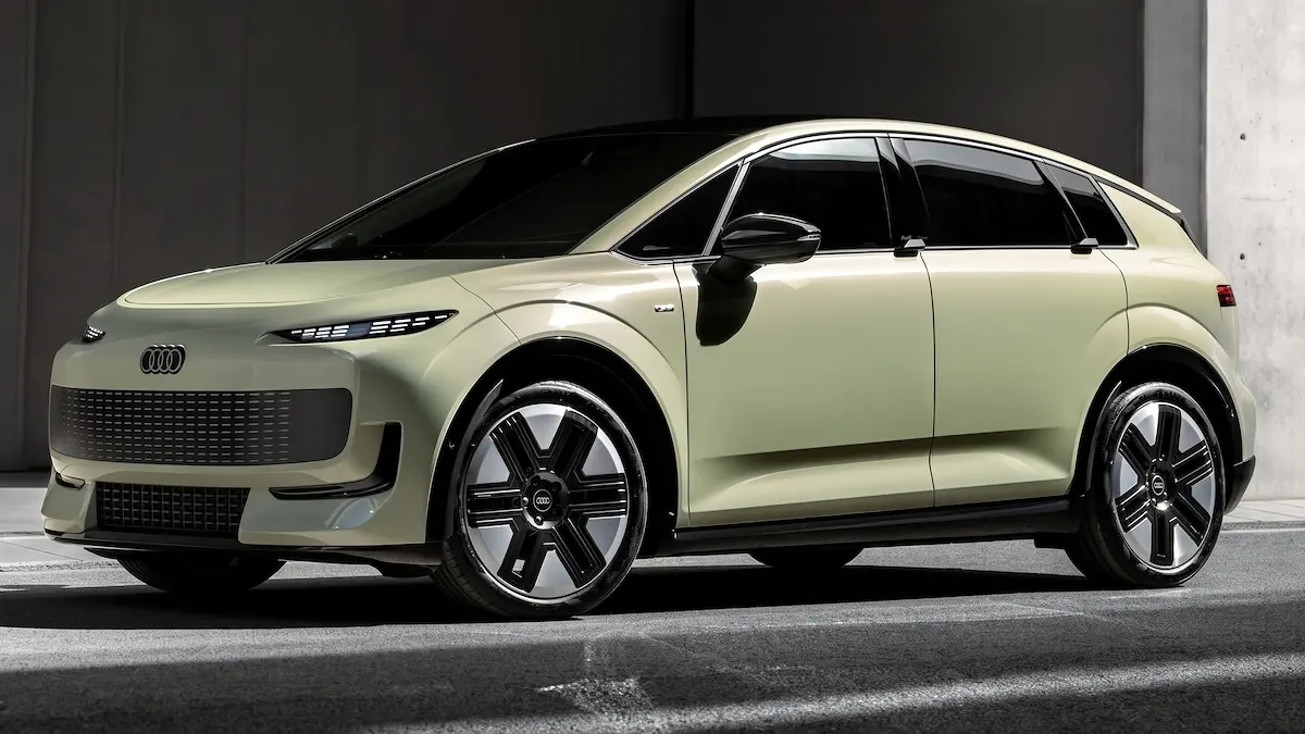 Audi A2 84kWh EV Advance Edition 170kW Aut 5d