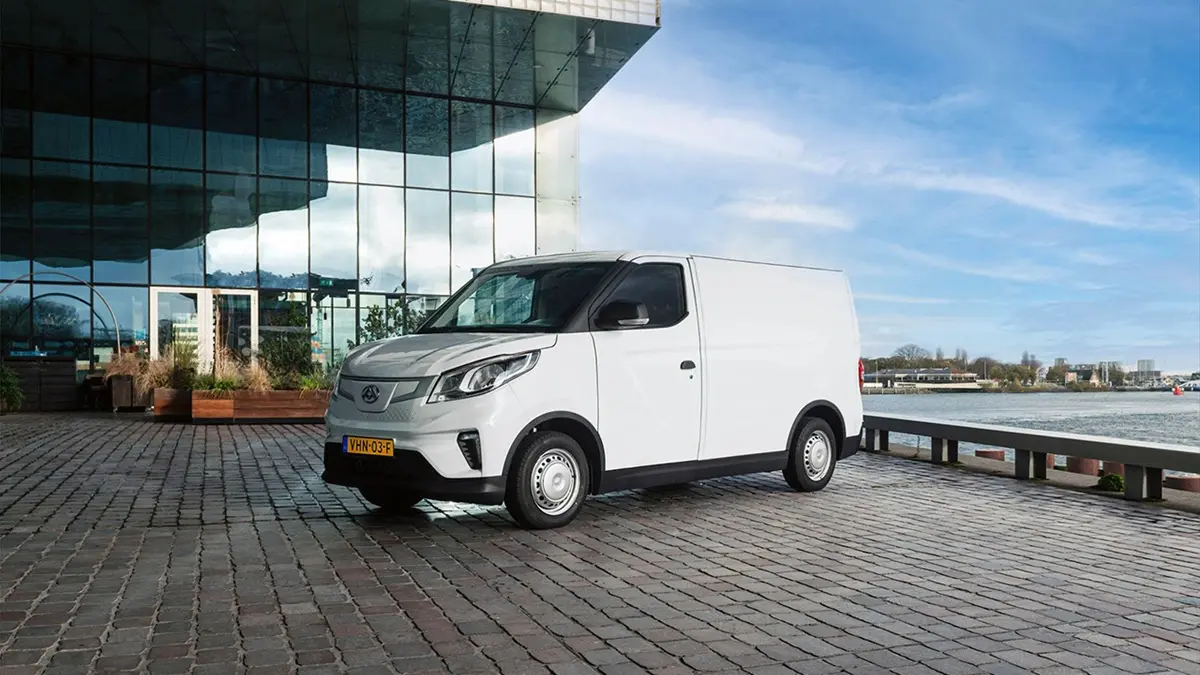 Maxus eDeliver 3 50kWh L1 118kW Aut 2d