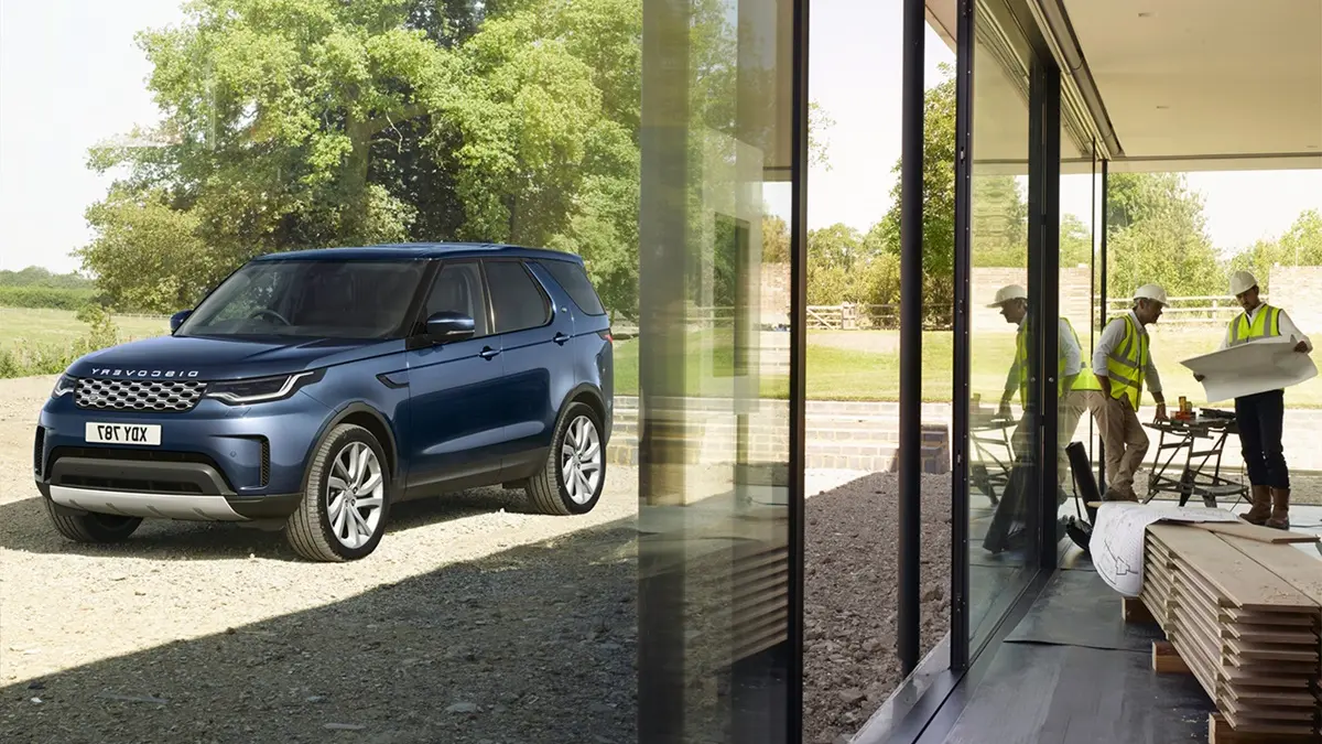 Land Rover Discovery Commercial D250 Mhev S Awd 183kW Aut