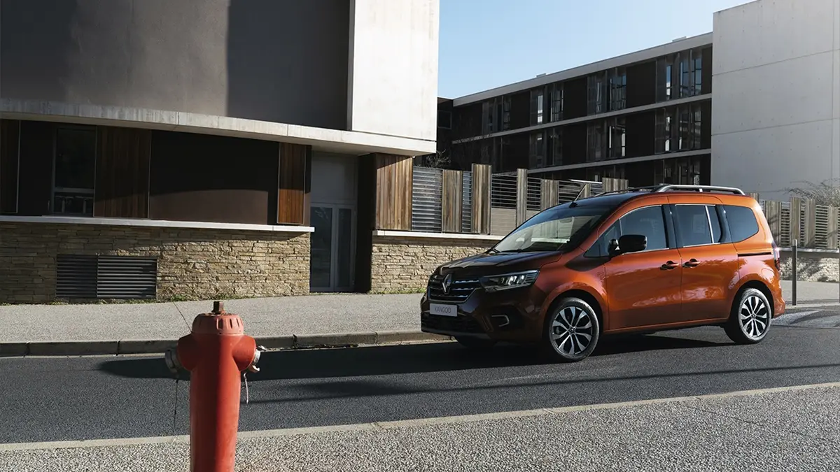 Renault Kangoo 44kWh EV L1 Extra 90kW Aut