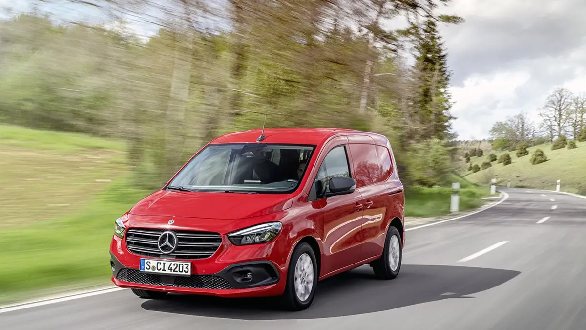 Mercedes Citan 113 L1 96kW