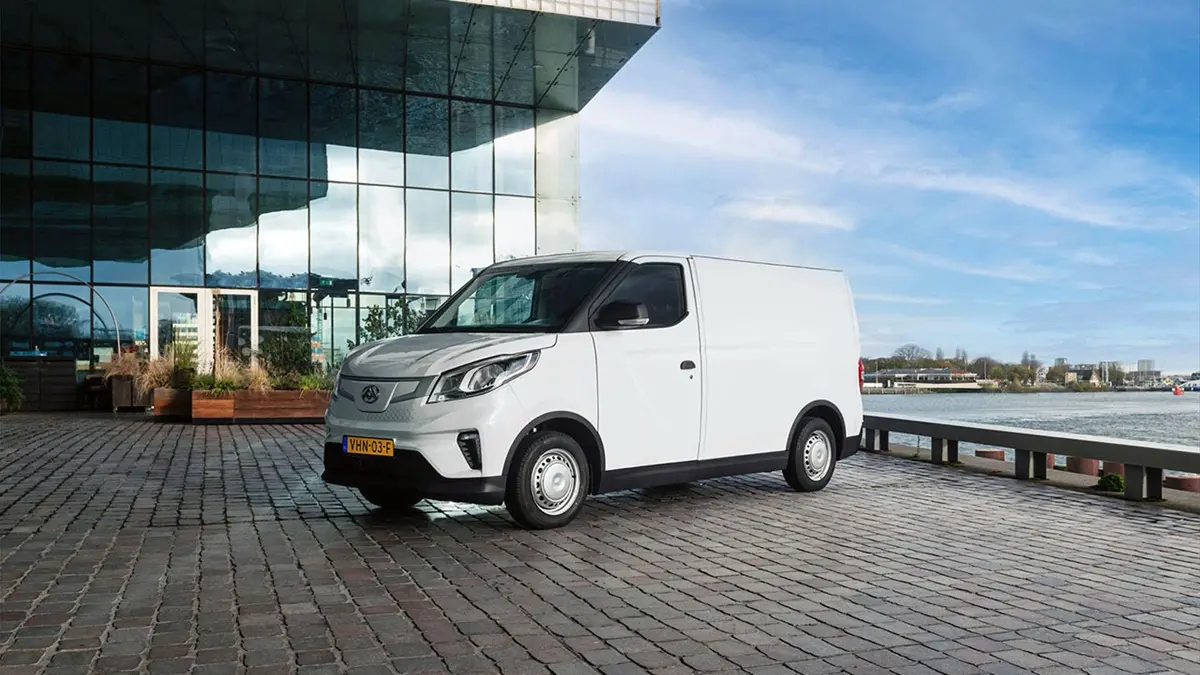 Maxus eDeliver 3 50kWh Lwb 118kW Aut