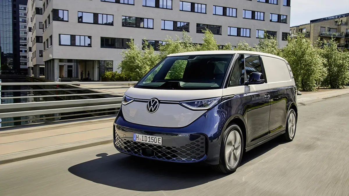 Volkswagen ID.Buzz Cargo 58kWh EV L1h1 Bulli Edition 140kW Rwd Aut