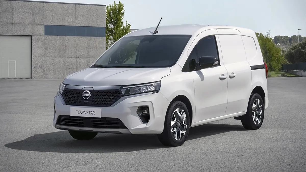 Nissan Townstar 45kWh L1 22kW Acenta 90kw Aut