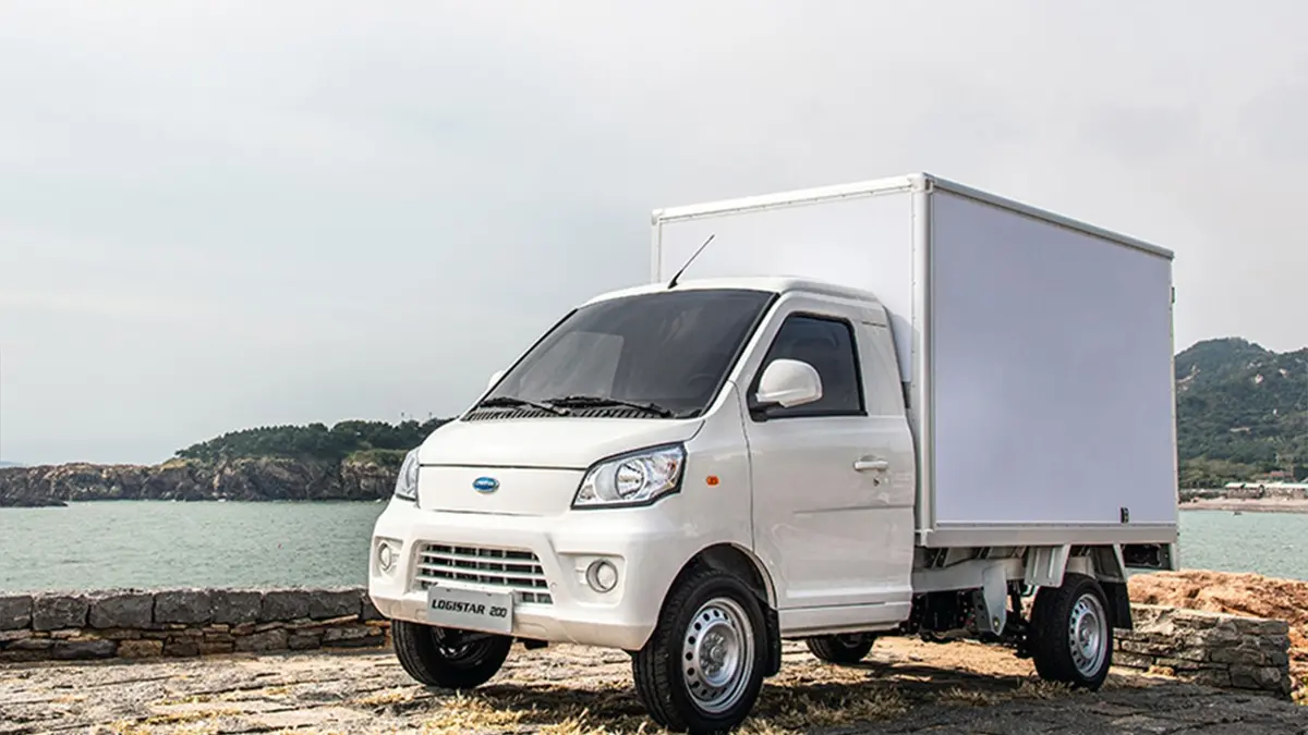 Cenntro Logistar 200 60kW EV Ls200 Cargo 60kW Aut
