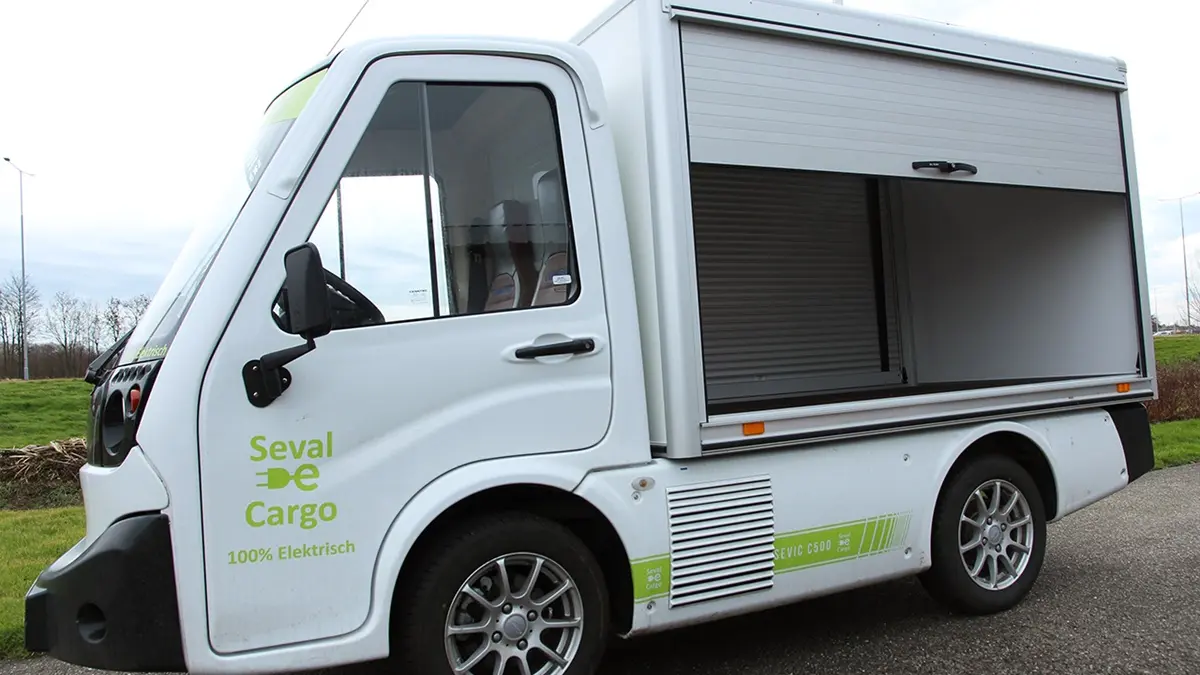 Seval Cenntro 500 20kWh 500/20 16kW Aut 2d