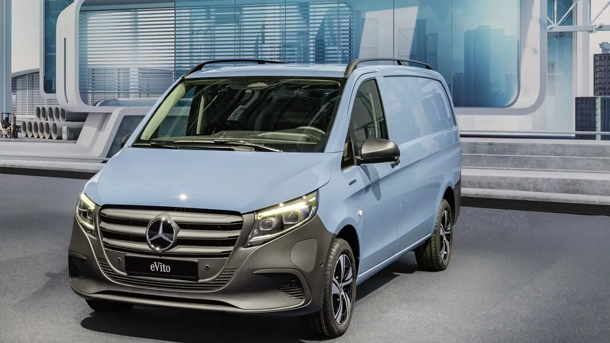 Mercedes Vito 110cdi L1 Base 75kW 