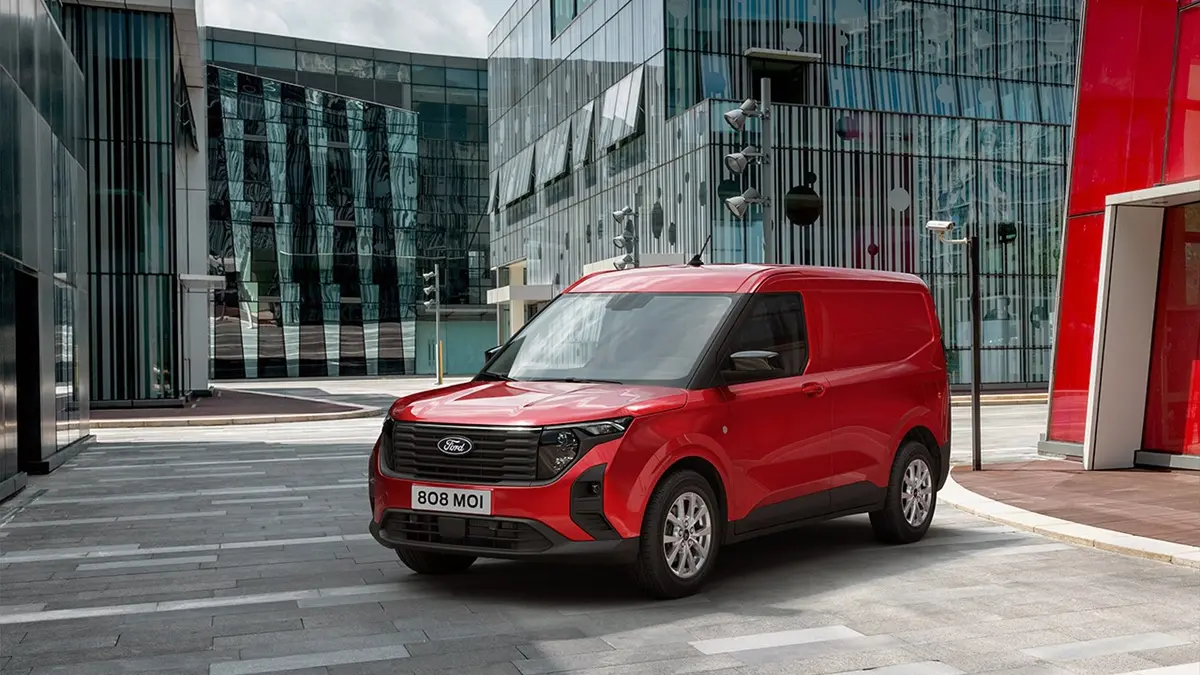Ford Transit Courier 46kWh EV Limited 100kW Aut