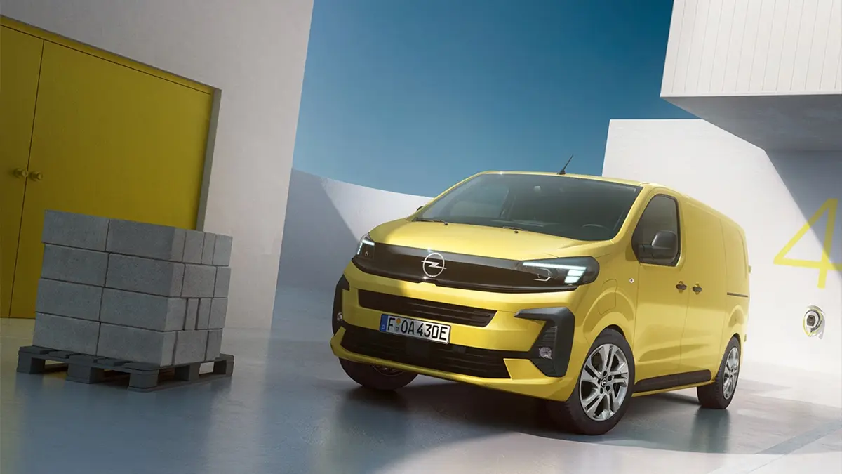 Opel Vivaro 50kWh EV L2 100kW Aut