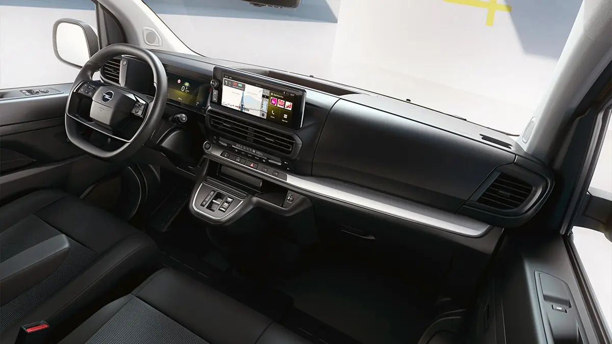Opel Vivaro 50kWh EV 100kW Aut