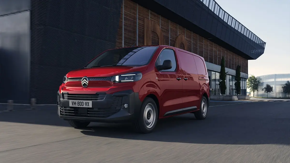 Citroen Jumpy 50kWh EV L3 100kW Aut