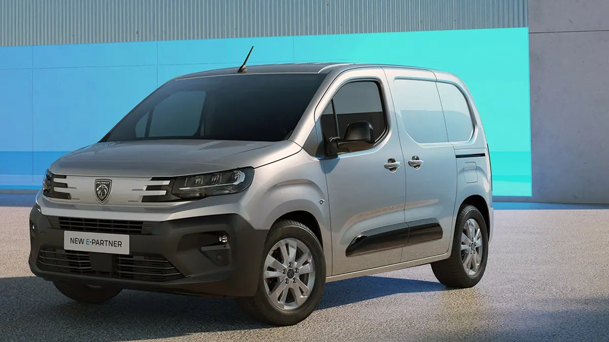 Peugeot Partner 50kWh EV L1 100kW Aut