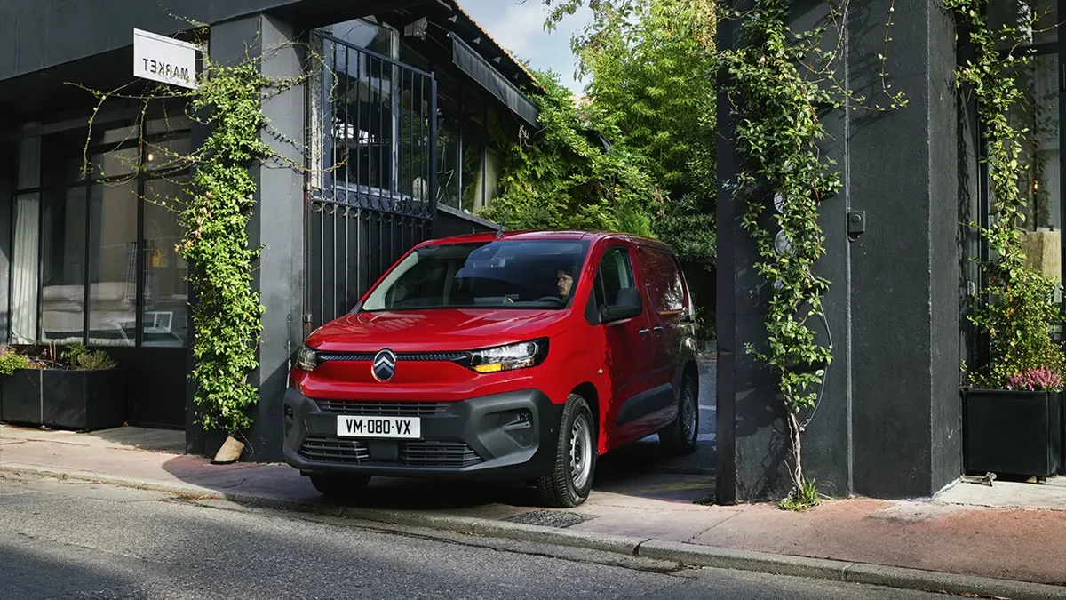 Citroen Berlingo Van 50kWh EV L1 100kW Aut