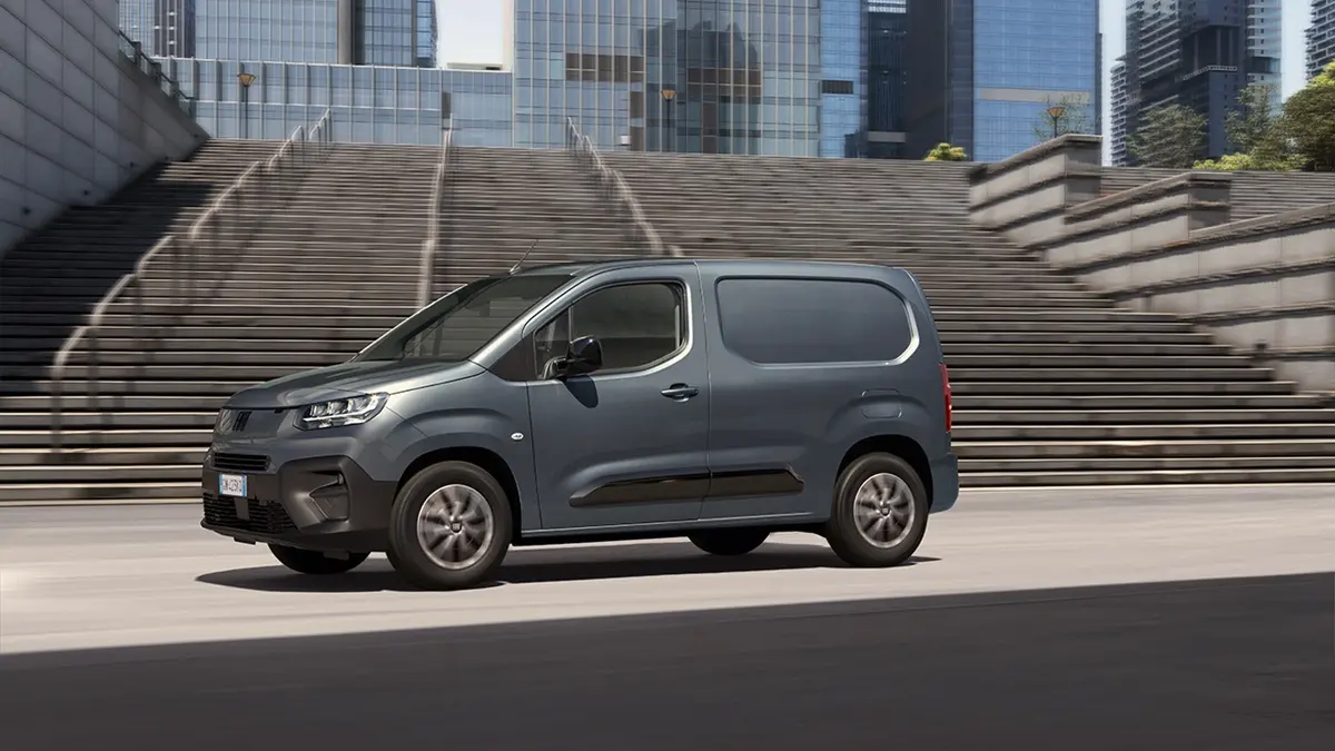 Fiat Doblo 50kWh EV L2 100kW Aut
