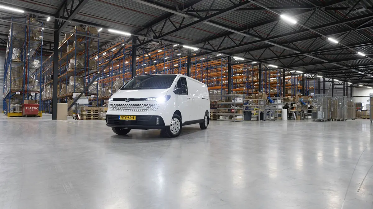 Maxus eDeliver 7 88kWh L2h2 150kW Aut
