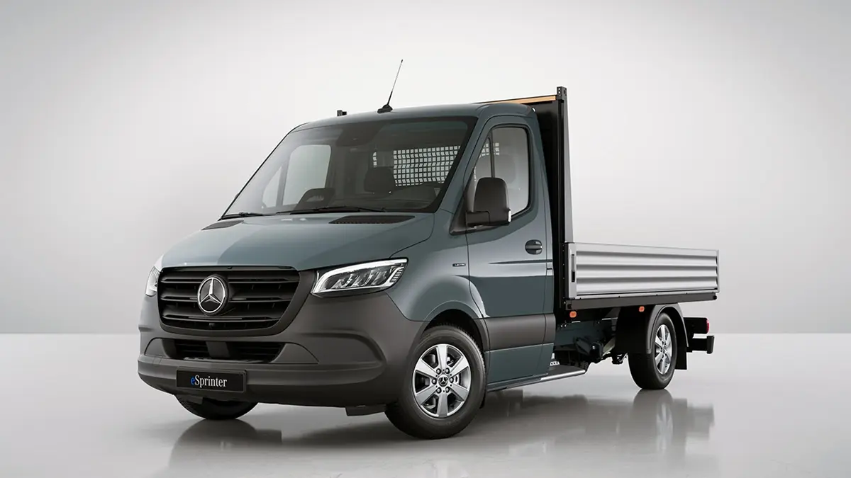 Mercedes Sprinter 56kWh EV Pro L3 150kW Aut