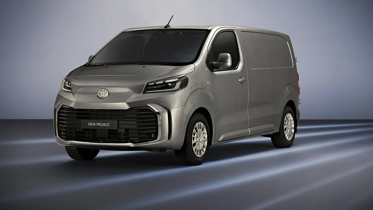 Toyota ProAce Worker 75kWh EV L2 Long Worker Comfort Extra Range 100kW Aut